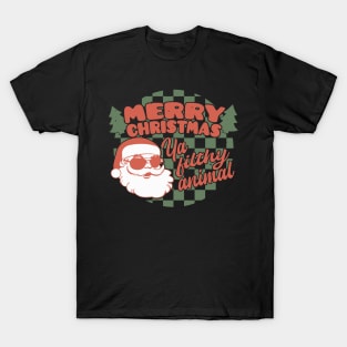 Merry Christmas Ya Filthy Animal T-Shirt